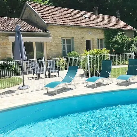 Desmouret - Piscine & Jardin - Climatisation - Sarlat-la-Canéda