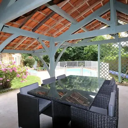 Villa Desmouret - Piscine & Jardin - Climatisation - Sarlat-la-Canéda